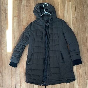 GUESS Olive Green Puffer Jacket